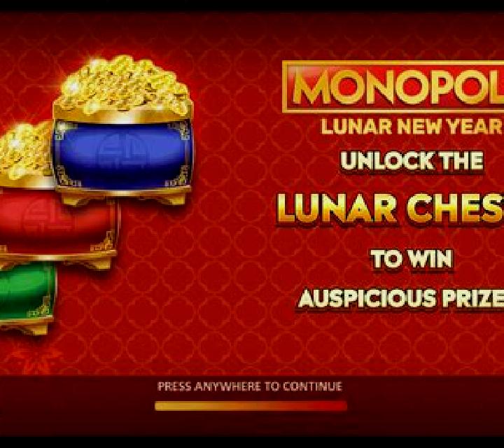 Monopoly Lunar New Year slot