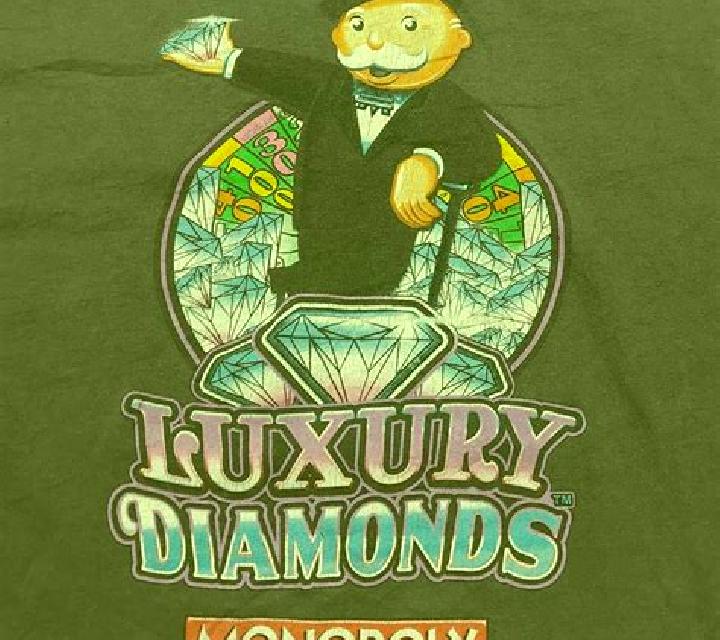 MONOPOLY Luxury Diamonds slot machine
