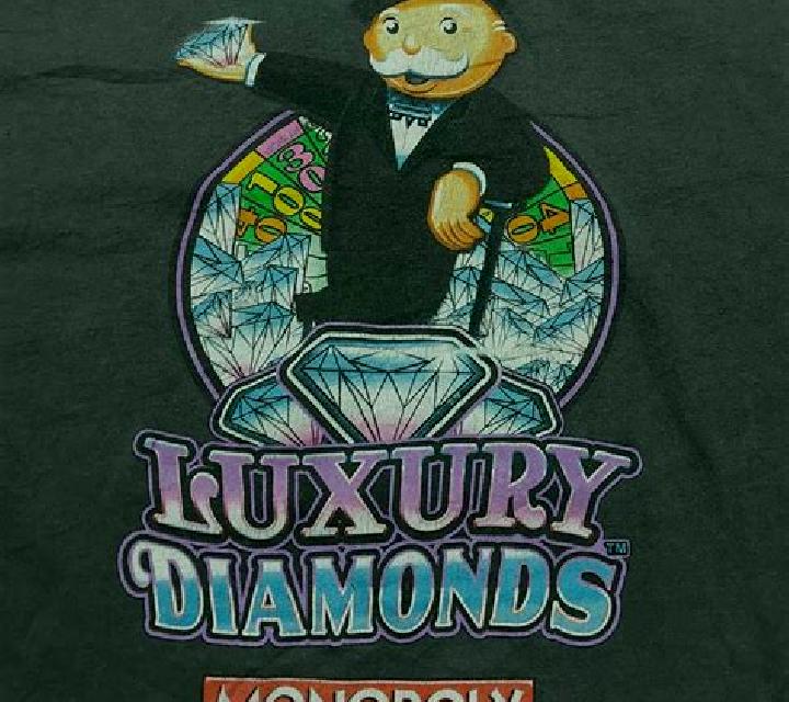 MONOPOLY Luxury Diamonds slot