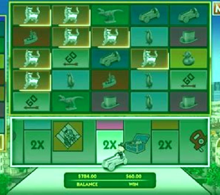 Monopoly Mega Match online slot
