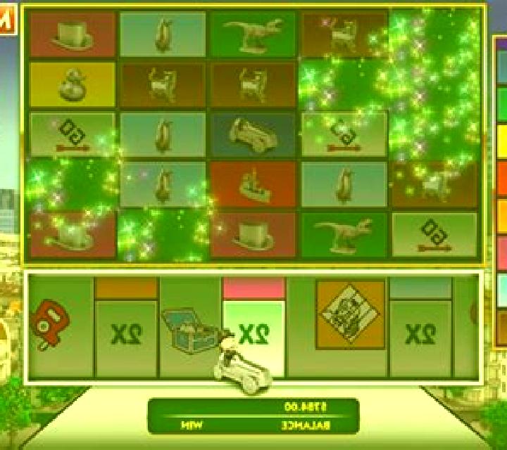 Monopoly Mega Match slot machine