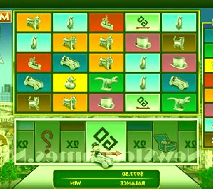 Monopoly Mega Match slot