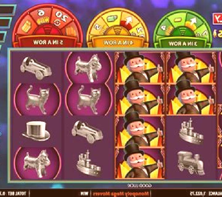 Monopoly Mega Movers slot machine