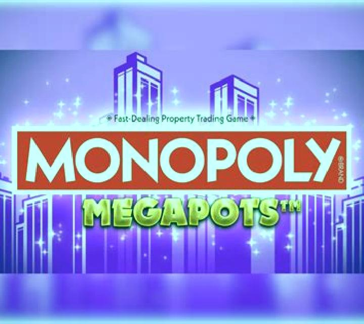 Monopoly Megapots slot game