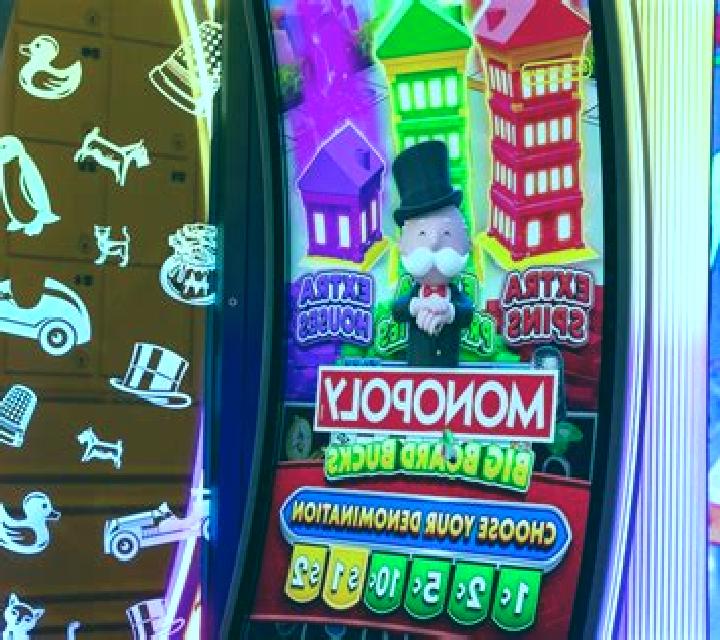 Monopoly Megapots slot machine