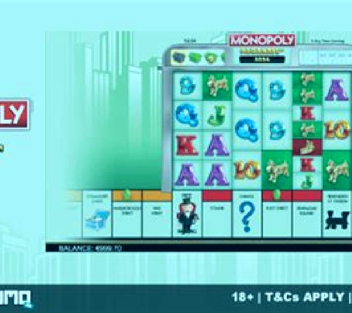 Monopoly Megaways slot game
