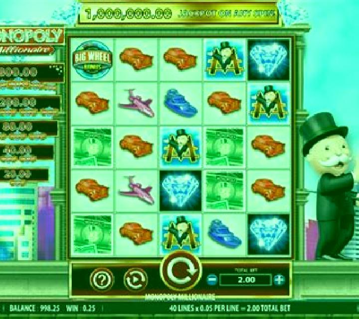 Monopoly Millionaire online slot