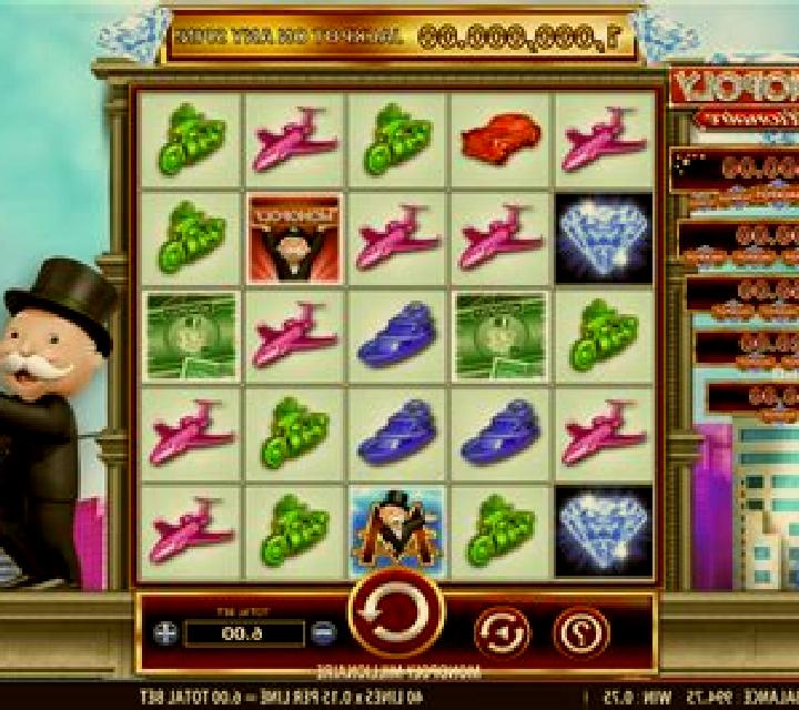 Monopoly Millionaire slot game
