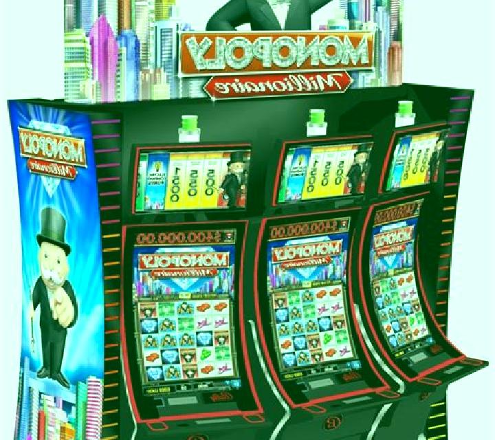 Monopoly Millionaire slot machine