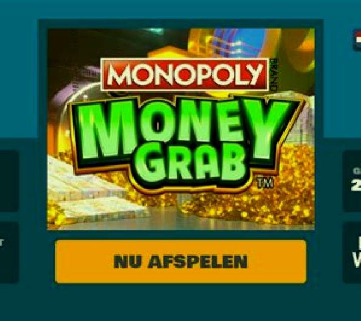 Monopoly Money Grab online slot