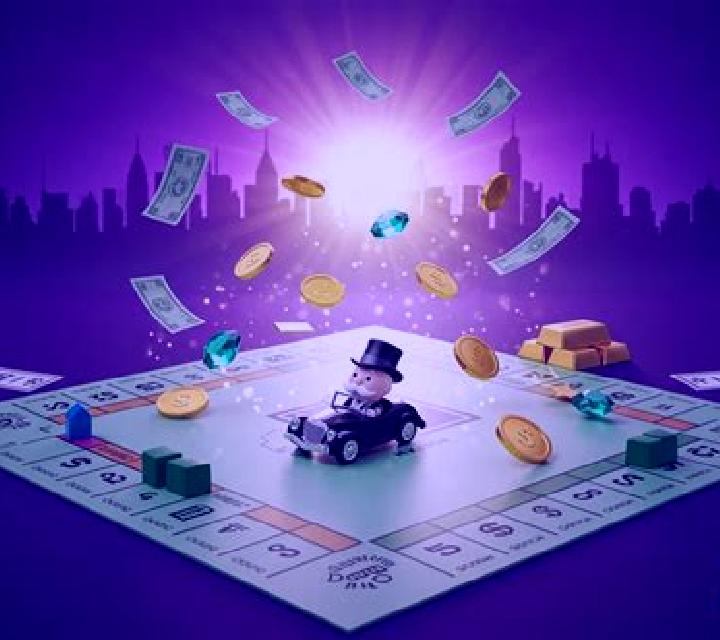 MONOPOLY Money in Hand slot game