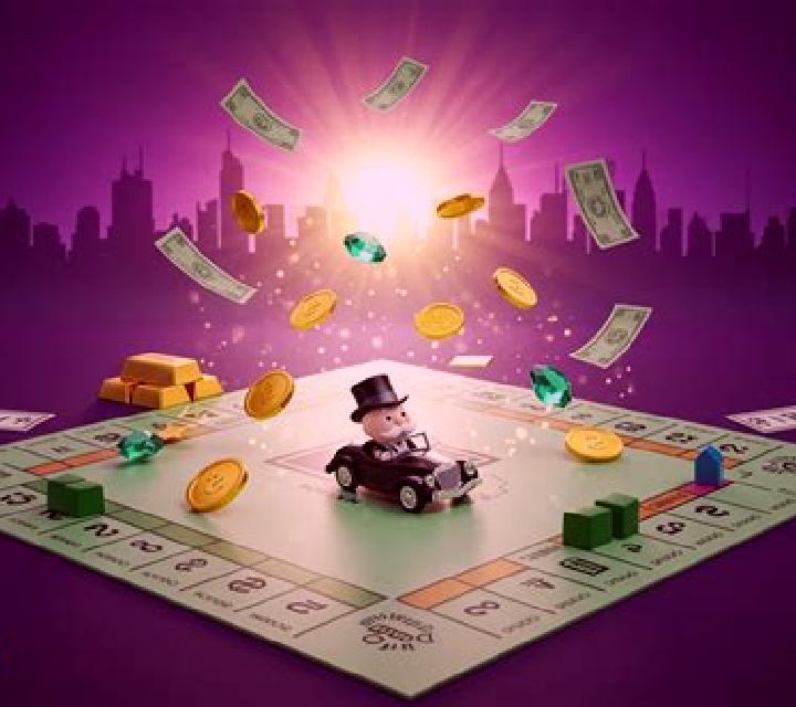MONOPOLY Money in Hand slot machine