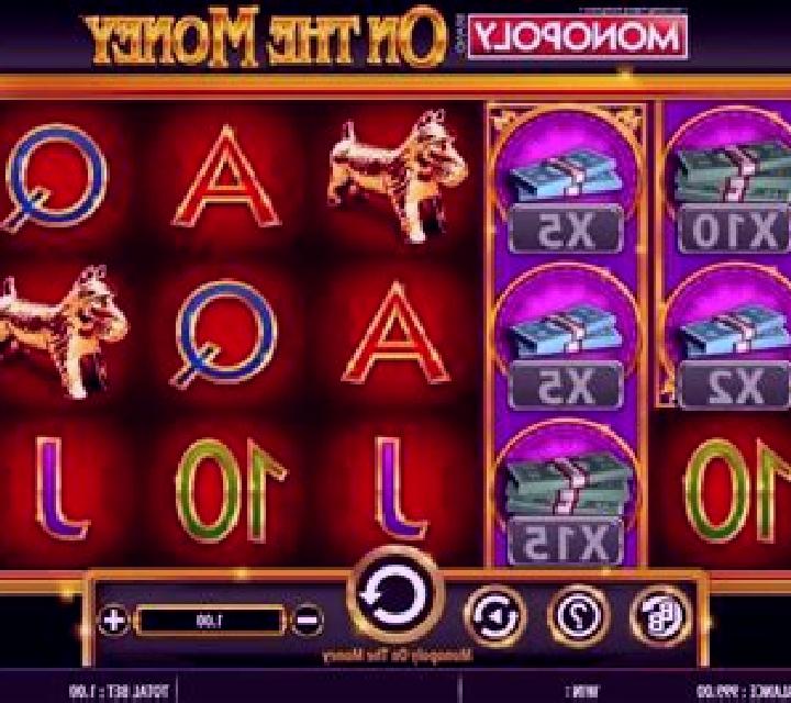 MONOPOLY Money in Hand slot
