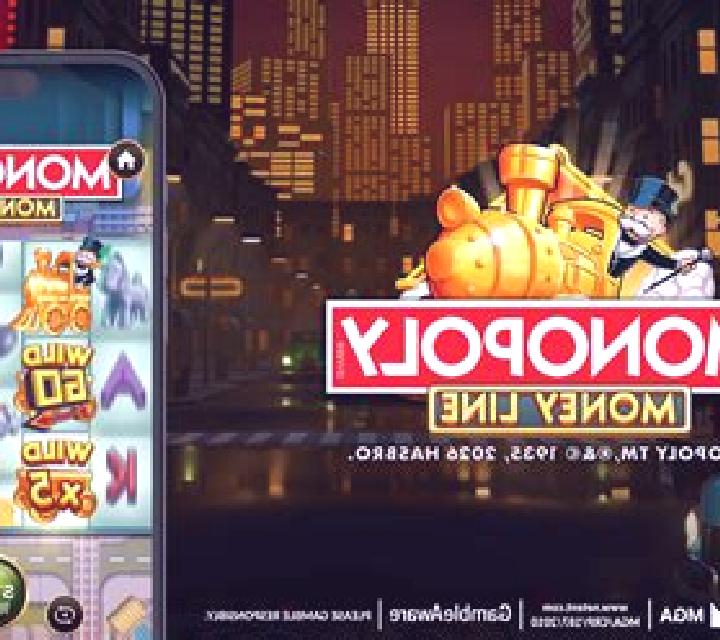 Monopoly Money Line slot game