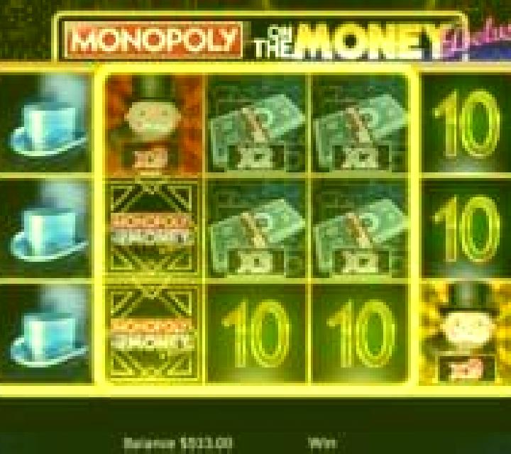 Monopoly on the Money Deluxe slot