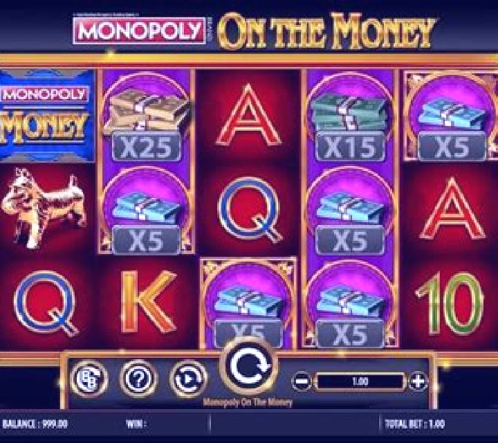 MONOPOLY On The Money slot game