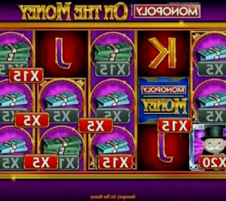 MONOPOLY On The Money slot machine