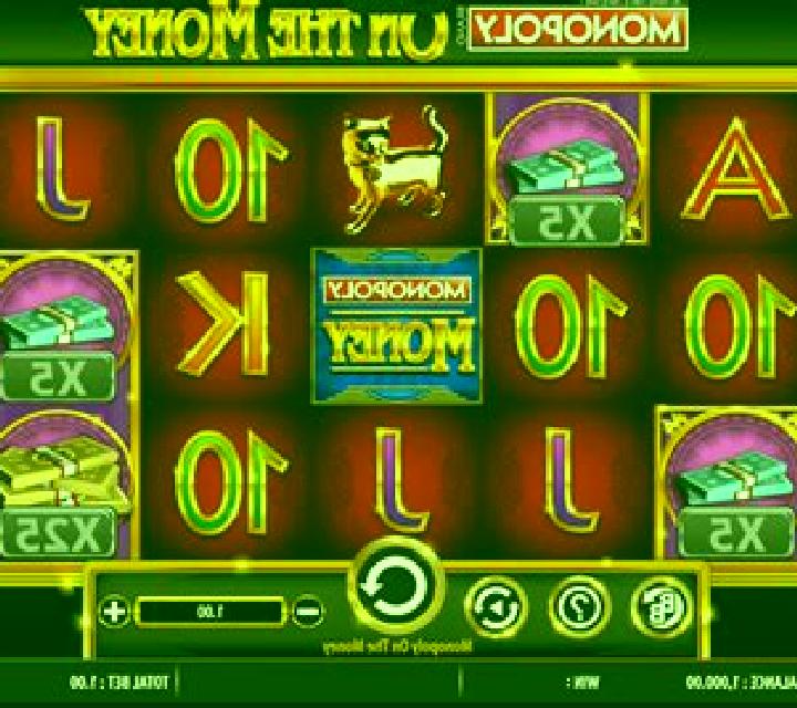 MONOPOLY On The Money slot