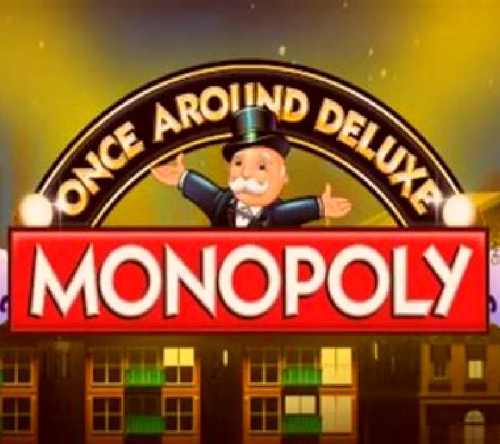 MONOPOLY Once Around Deluxe online slot