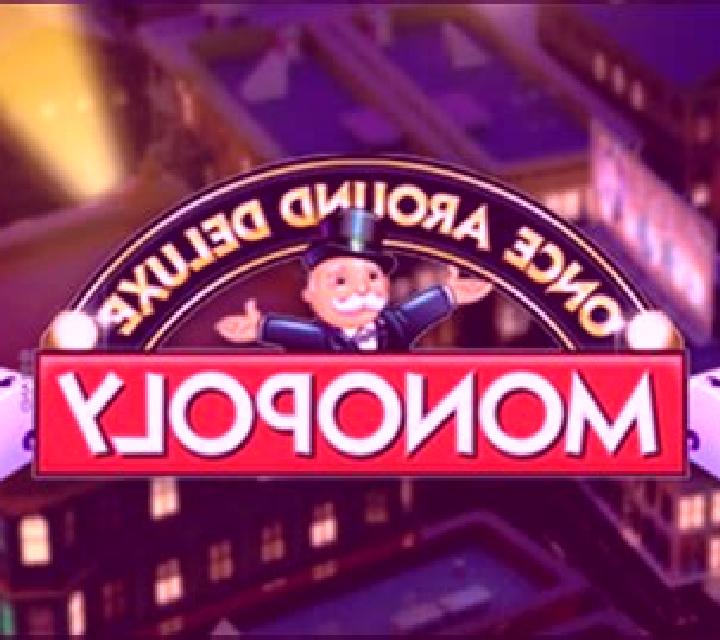 MONOPOLY Once Around Deluxe slot game