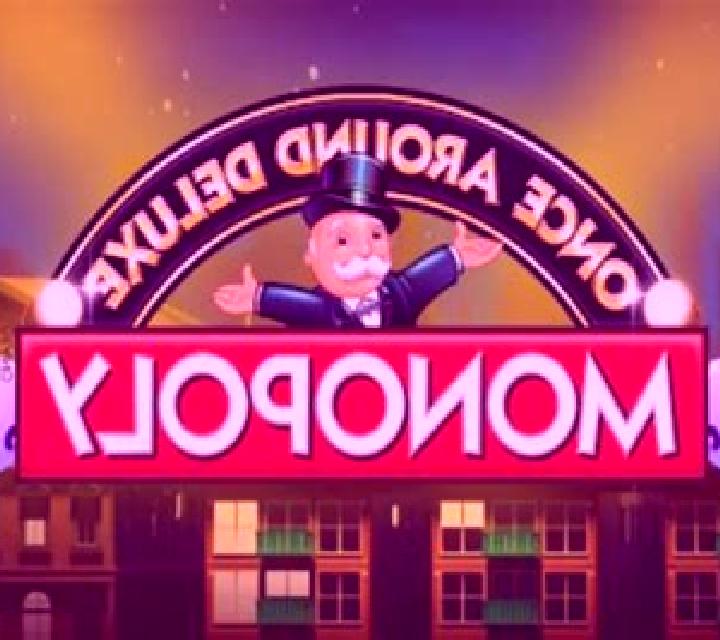 MONOPOLY Once Around Deluxe slot machine