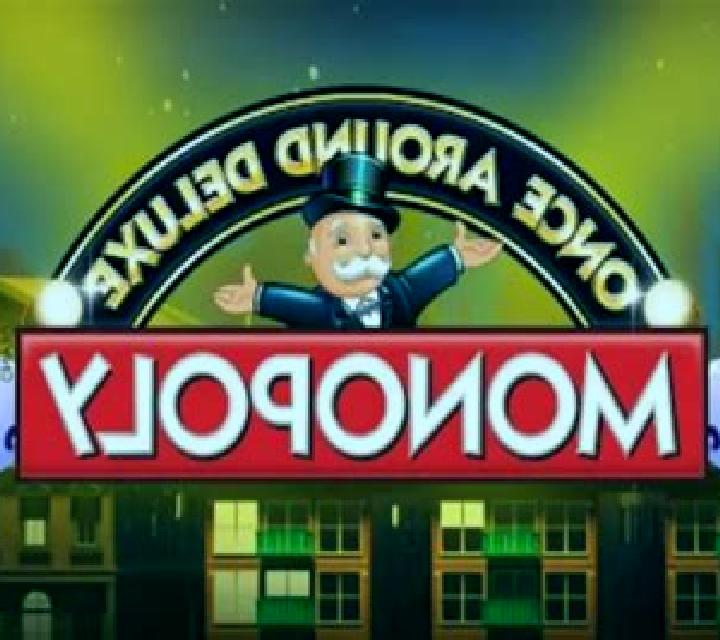 MONOPOLY Once Around Deluxe slot
