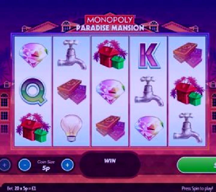Monopoly Paradise Mansion online slot