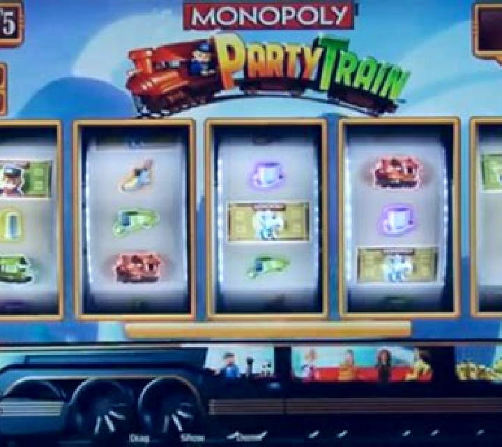 MONOPOLY Party Train online slot