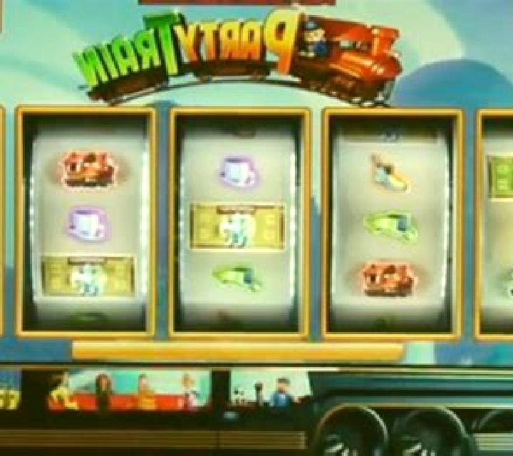 MONOPOLY Party Train slot game