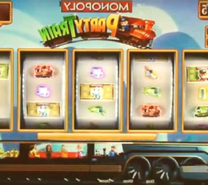 MONOPOLY Party Train slot machine