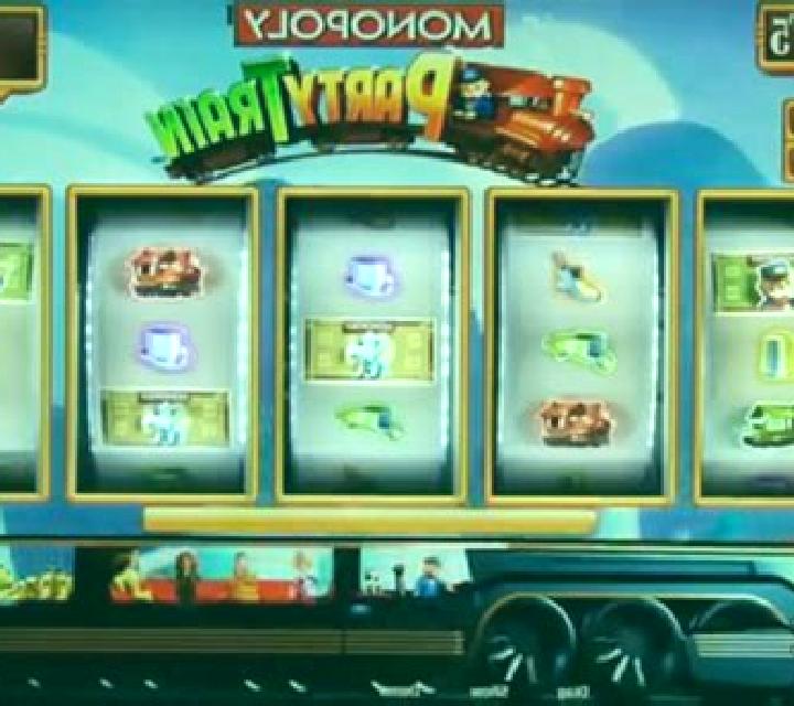 MONOPOLY Party Train slot