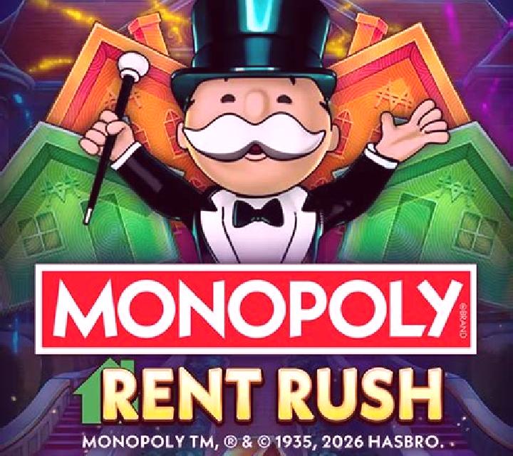 Monopoly Rent Rush slot