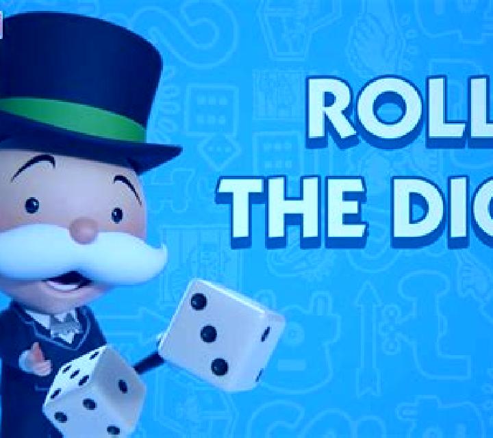 Monopoly Roll ‘Em slot game
