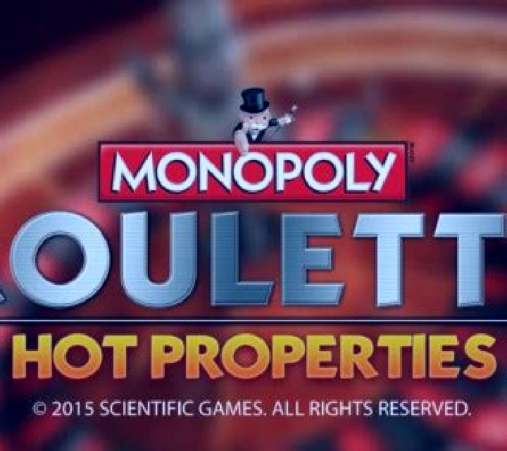Monopoly Roulette Hot Properties online slot