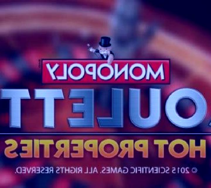 Monopoly Roulette Hot Properties slot machine