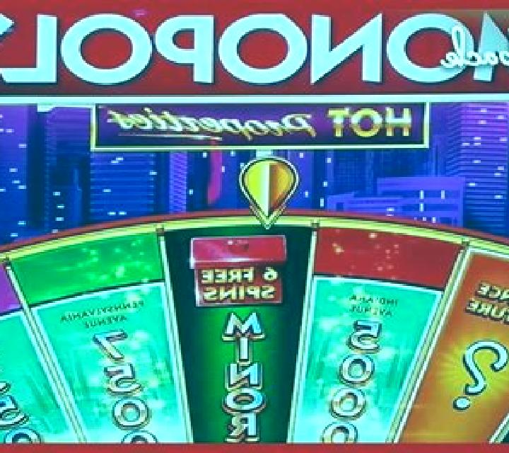 Monopoly Roulette Hot Properties slot
