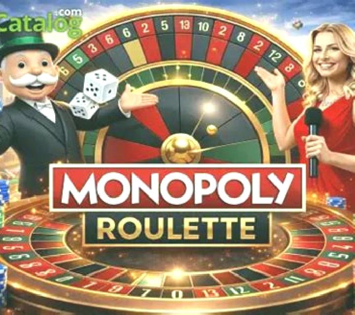 Monopoly Roulette slot