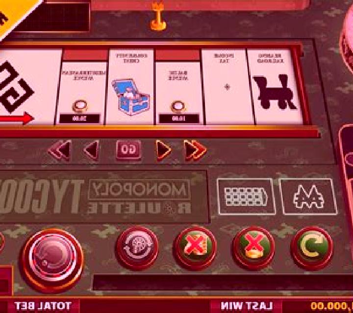 Monopoly Roulette Tycoon online slot
