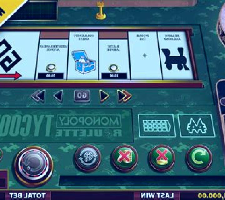 Monopoly Roulette Tycoon slot game