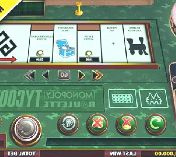 Monopoly Roulette Tycoon slot machine