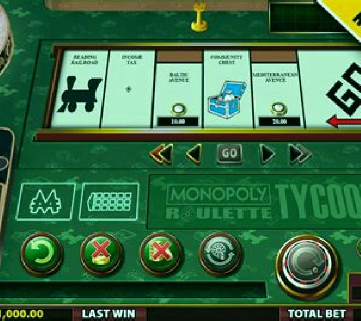 Monopoly Roulette Tycoon slot