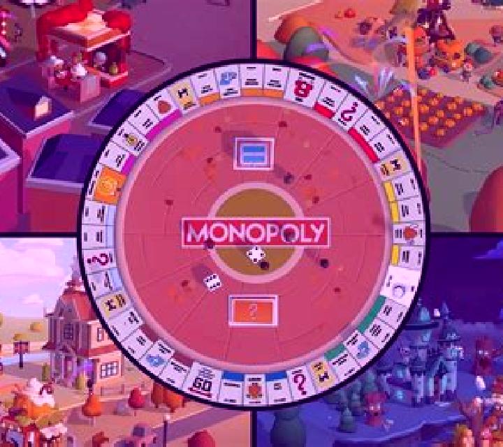 Monopoly Round The Houses slot game