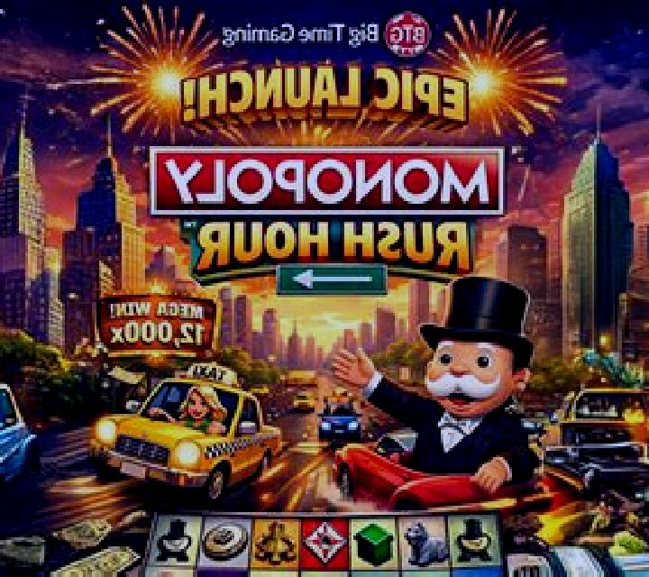 Monopoly Rush Hour slot