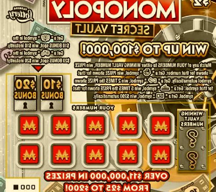 Monopoly Scratchcard Empire online slot