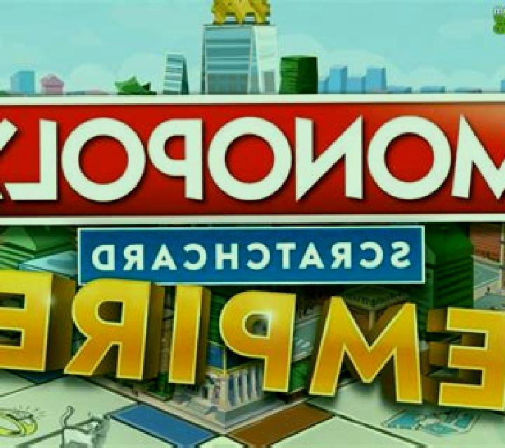 Monopoly Scratchcard Empire slot game
