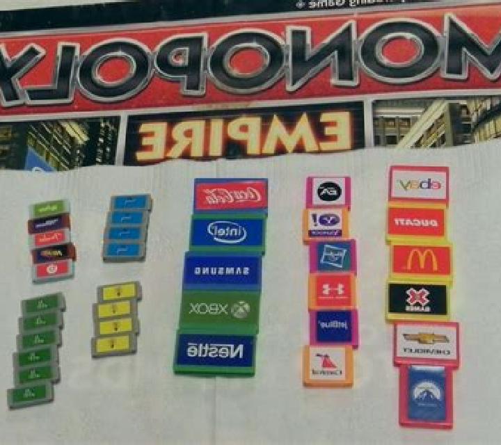 Monopoly Scratchcard Empire slot machine