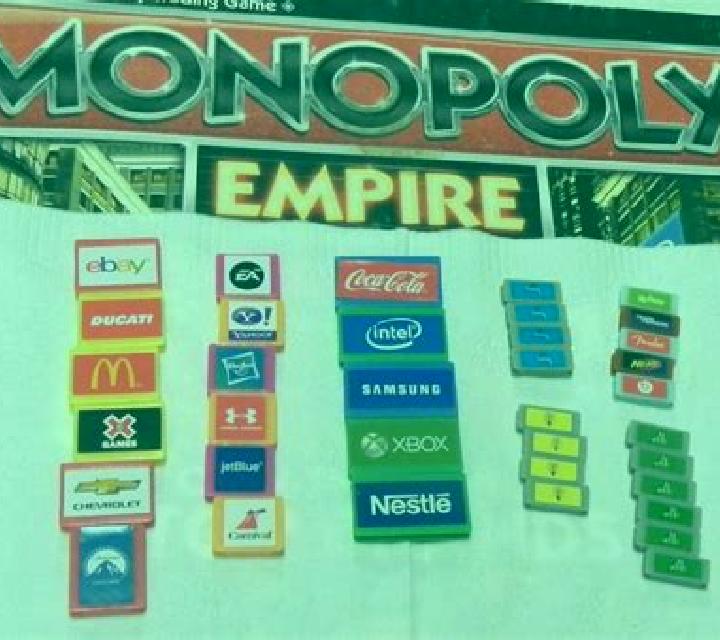 Monopoly Scratchcard Empire slot