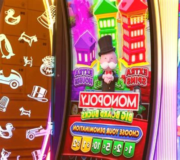Monopoly Slot Super Bomb online slot