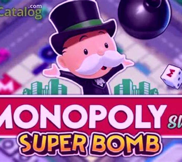 Monopoly Slot Super Bomb slot