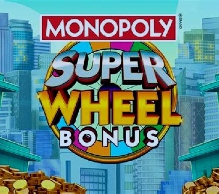 Monopoly Super Wheel Bonus online slot